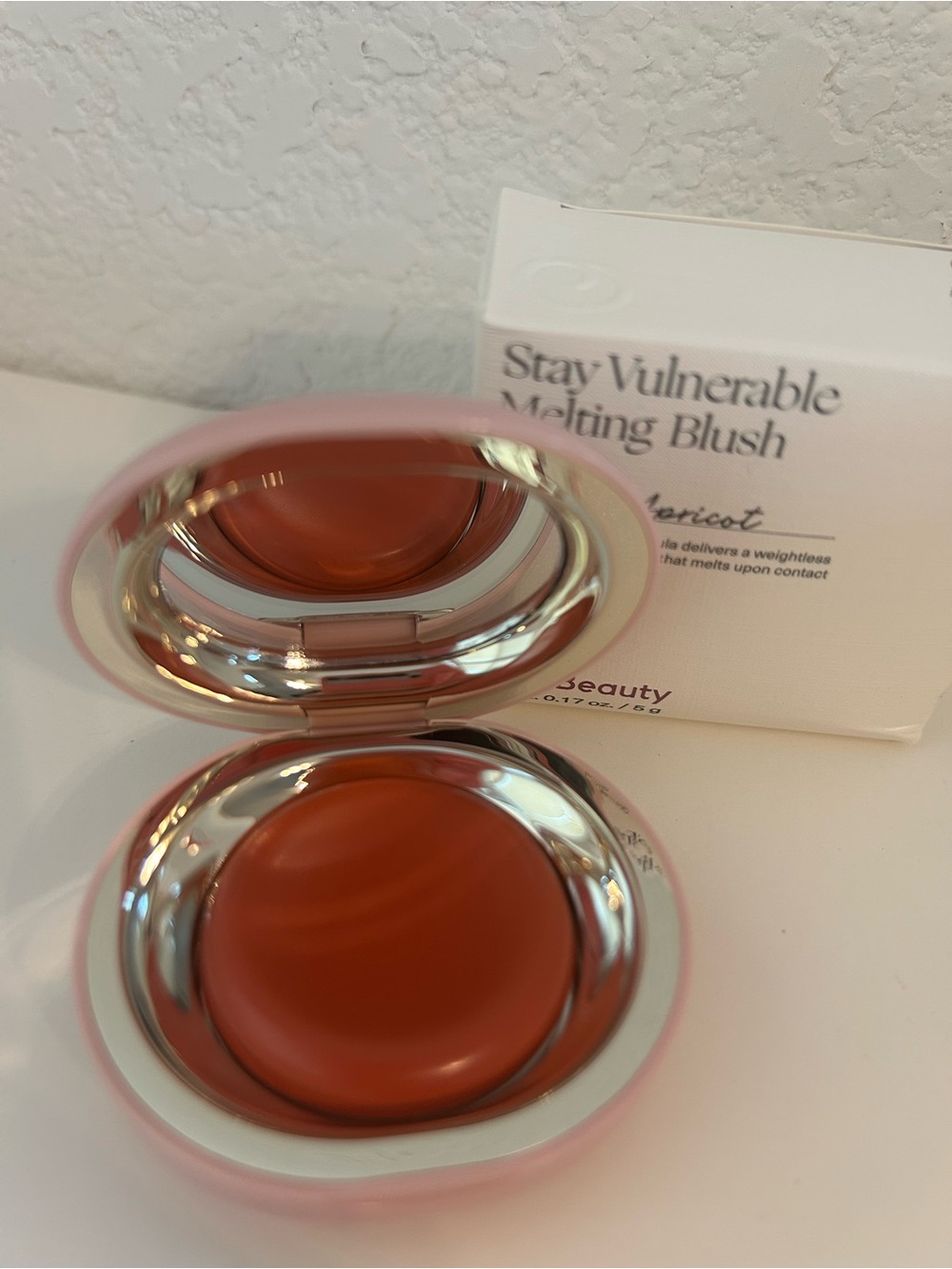 NIB★Rare Beauty Stay Vulnerable Melting Blush in Nearly Neutral